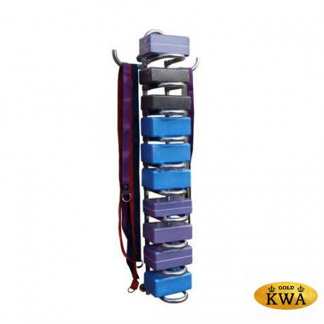 Cтойка для 10 блоков и ремней