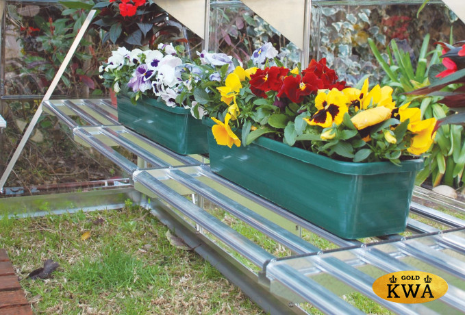 Аллюминевая полка для тяжелых предметов