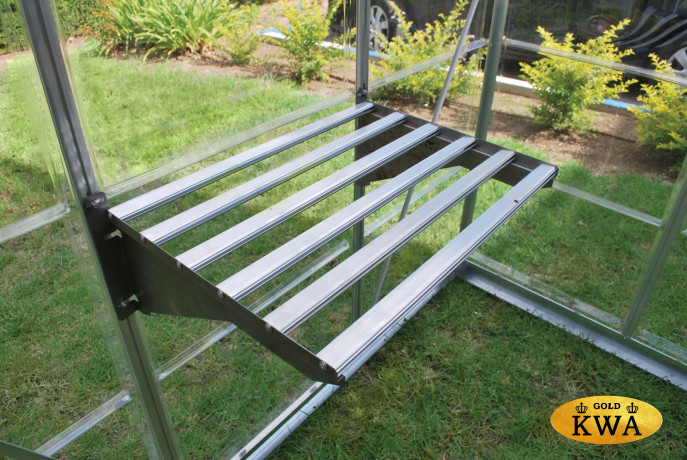 Аллюминевая полка для тяжелых предметов