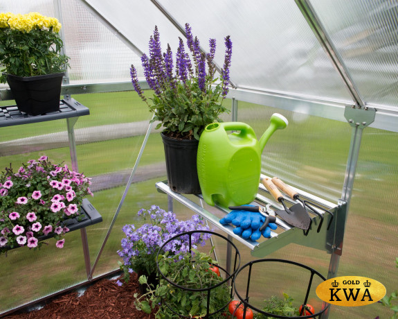 Аллюминевая полка для тяжелых предметов