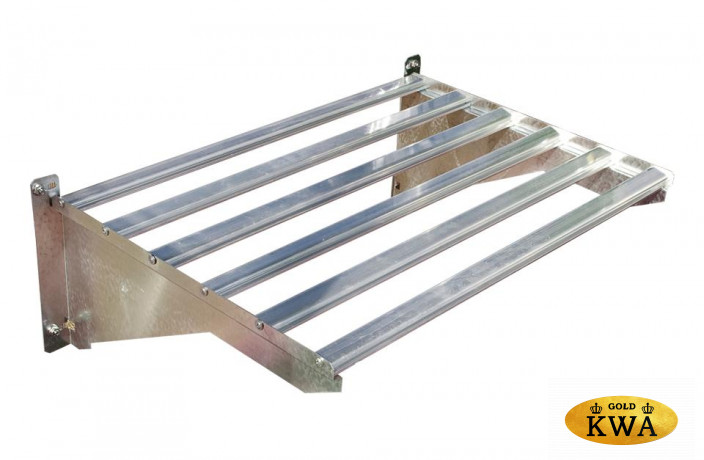 Аллюминевая полка для тяжелых предметов