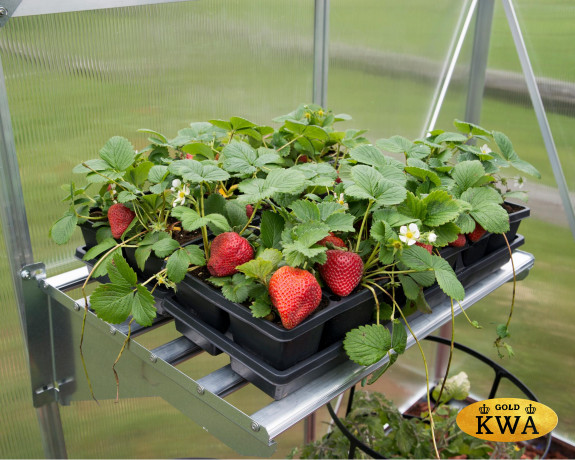 Аллюминевая полка для тяжелых предметов