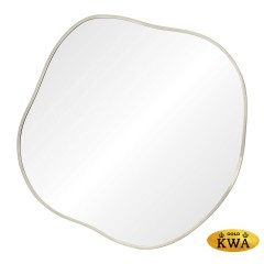 Organic L Silver Зеркало в тонкой раме Smal