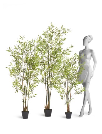 Бамбук пластиковый 150 см