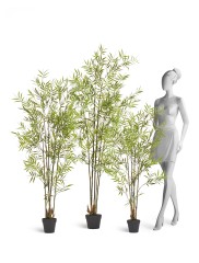 Бамбук пластиковый 150 см