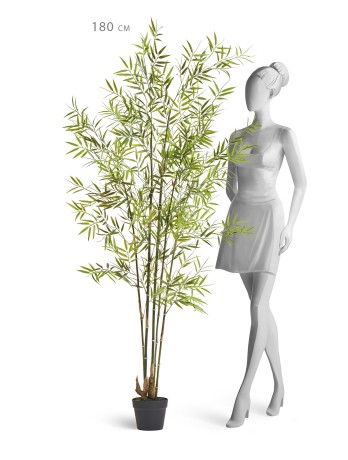 Бамбук пластиковый 150 см