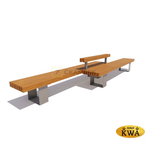 Скамейка «Ростов Дабл» (4,5 ангарская сосна)