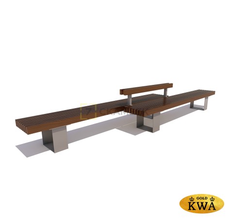 Скамейка «Ростов Дабл» (4,5 ангарская сосна)