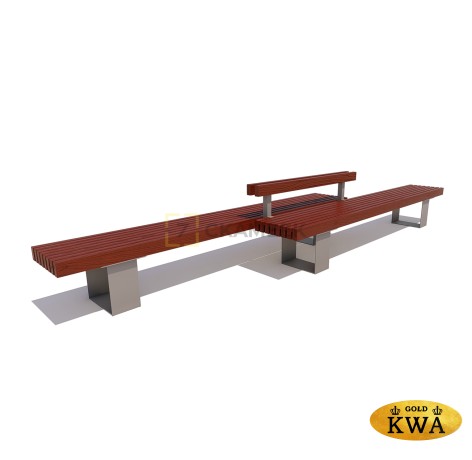 Скамейка «Ростов Дабл» (4,5 ангарская сосна)