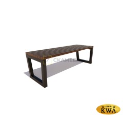 Банкетка «Муром» (1,8 ангарская сосна,40х60)