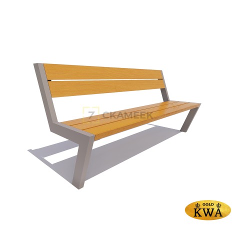 Скамейка «Печора» (0,6 м ангарская сосна)