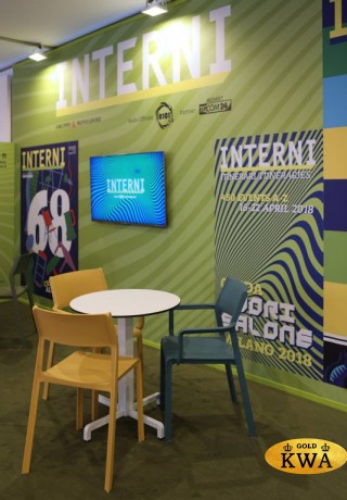 Кресло пластиковое