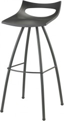 Стул барный пластиковый