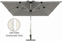 Зонт профессиональный 3.5х3.5 м