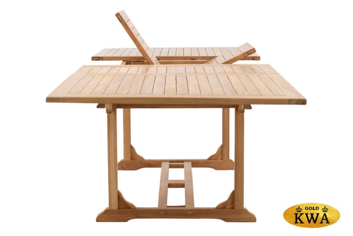 Neapel-Lerum 6R Комплект обеденной мебели натуральный, тик