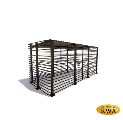 Контейнерная площадка для ТБО-3