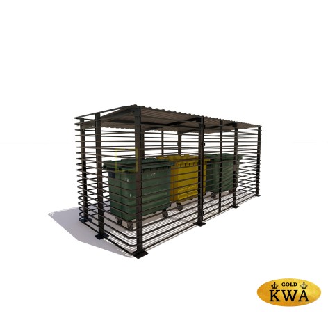 Контейнерная площадка для ТБО-3