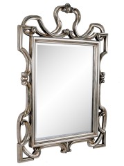 Зеркало в резной раме King Silver