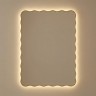 Fancy LED Gold Зеркало в раме с подсветкой