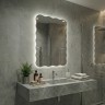 Fancy LED Gold Зеркало в раме с подсветкой