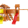 Детская площадка для дачи Клубный домик Макси с трубой Luxe