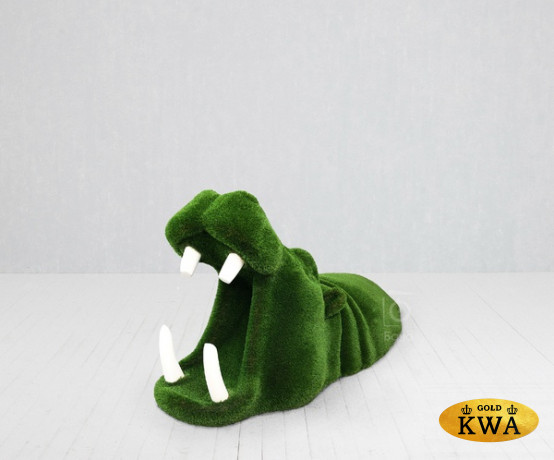 Топиари ландшафтная фигура Бегемот в воде (большой)