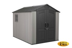 Сарай пластиковый WoodLook 7*9.5