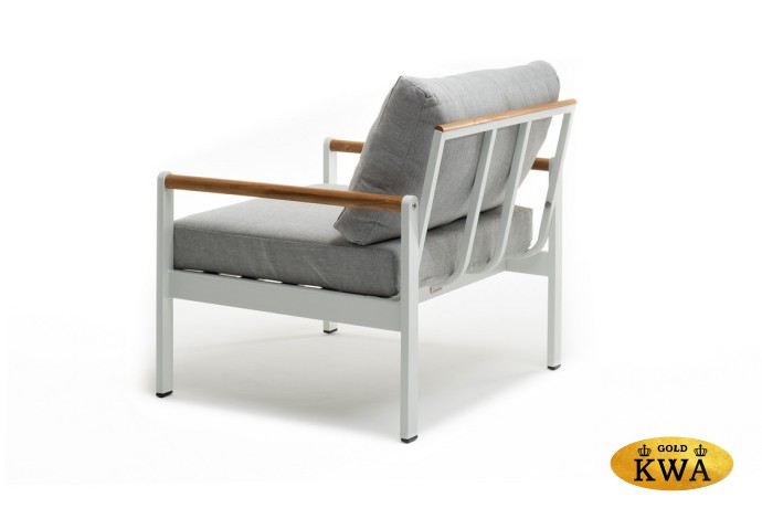 Кресло из алюминия MAYA белый  Joygarden