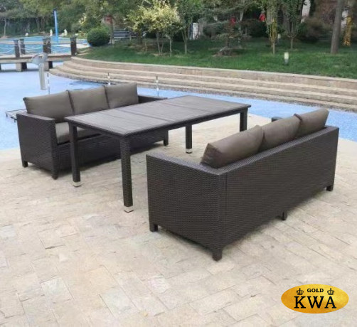 Комплект плетеной мебели T347/S65A-W53 Brown