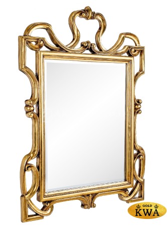 King Gold Зеркало в раме