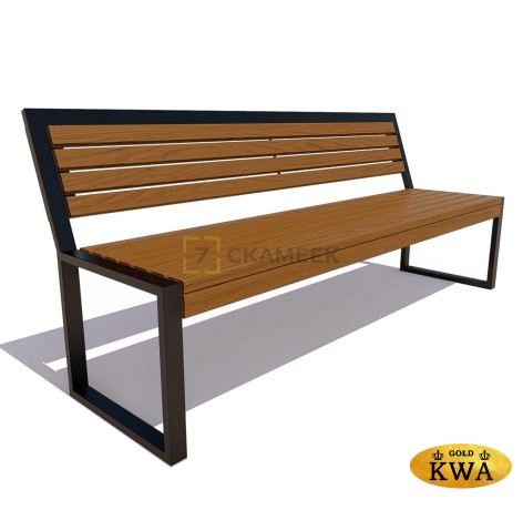 Скамейка «Вокзал» (2,0 лиственница)