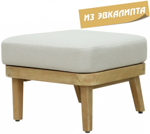 Пуф с подушкой