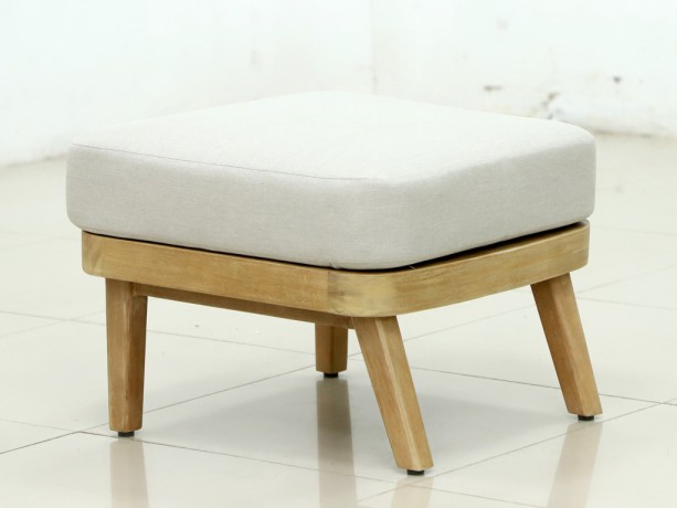 Пуф с подушкой