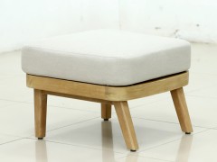 Пуф с подушкой