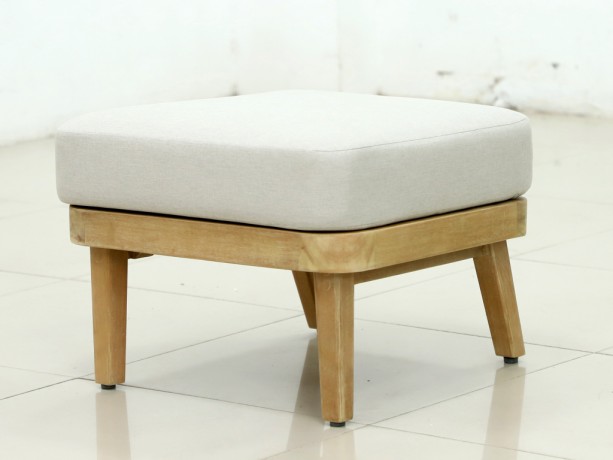 Пуф с подушкой