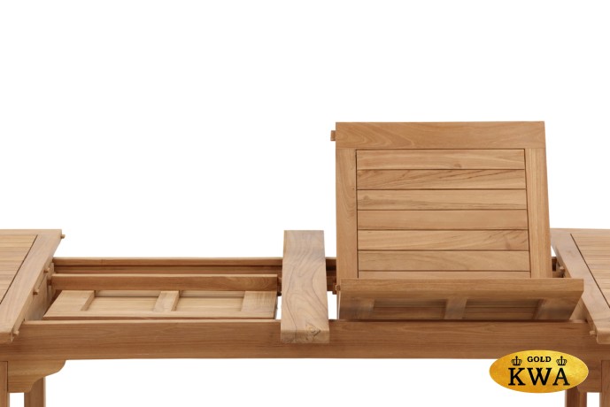 Neapel-Lerum 8 Комплект обеденной мебели натуральный, тик