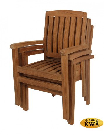 Neapel-Lerum 8 Комплект обеденной мебели натуральный, тик