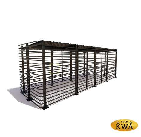 Контейнерная площадка для ТБО-4