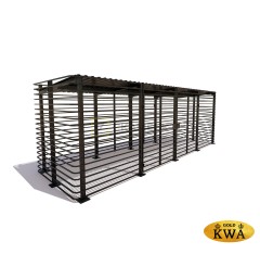 Контейнерная площадка для ТБО-4