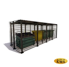 Контейнерная площадка для ТБО-4