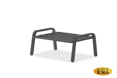 Malmo Пуф антрацит/светло-серый, алюминий/олефин