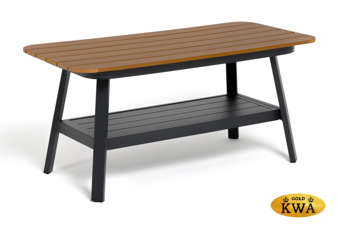 "Крокус" лаунж-зона 5-местная из алюминия, цвет темно-серый