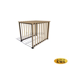 Пергола &quot;Ейск&quot; (лиственница)