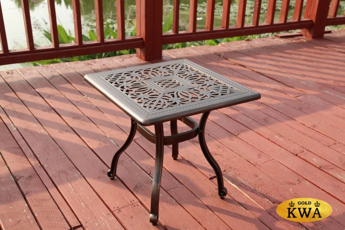 Шезлонг Fiorino из литого алюминия