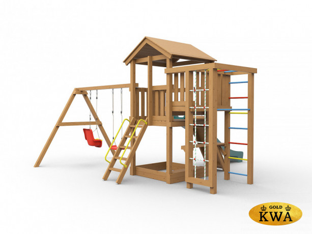 Детская игровая площадка Лео