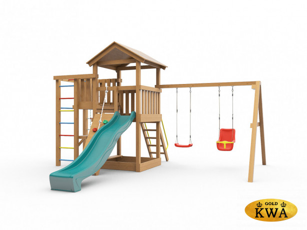 Детская игровая площадка Лео