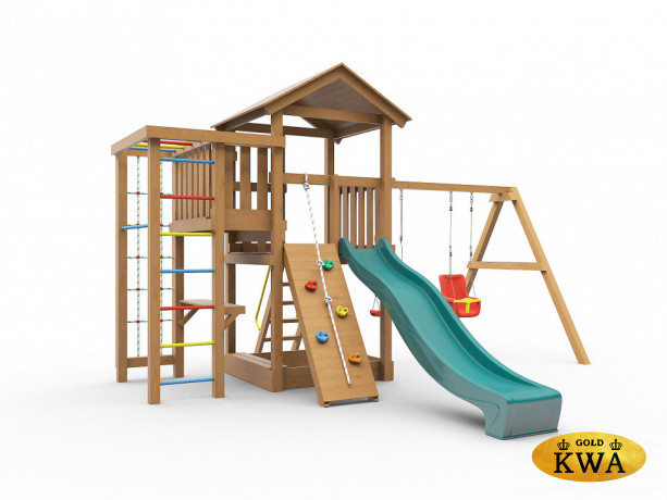 Детская игровая площадка Лео