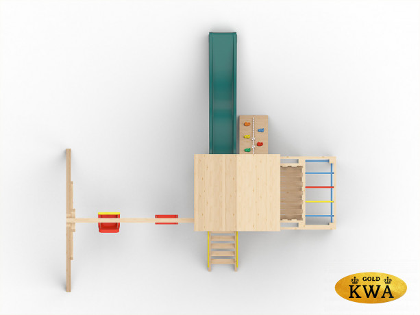 Детская игровая площадка Лео