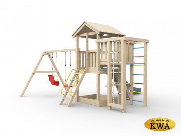 Детская игровая площадка Лео