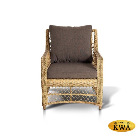 "Гранд Латте" кресло из искусственного ротанга
